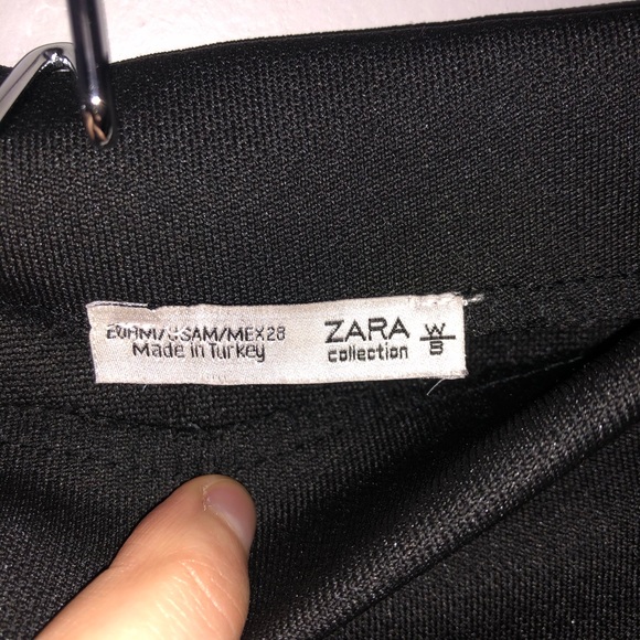 4 for 35 ✨ black Zara bodycon skirt - Picture 5 of 7
